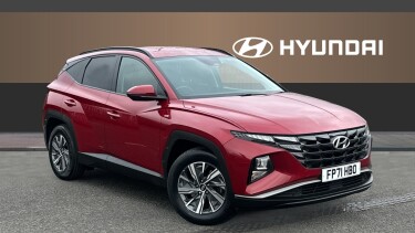 Hyundai Tucson 1.6 TGDi 48V MHD SE Connect 5dr 2WD DCT Petrol Estate